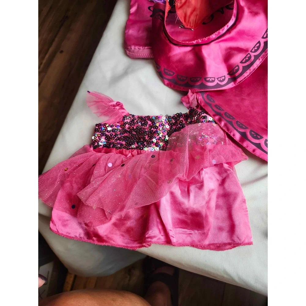 Build-A-Bear Workshop Clothing Lot Disney Princess Aurora My Little Pony 8pc